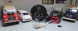 Austin Mini Land Rover Oil Pressure Gauge Series 1 2 2a 3 86 88 OEM Smiths 2
