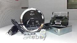 Austin Mini Land Rover Oil Pressure Gauge Series 1 2 2a 3 86 88 OEM Smiths 2