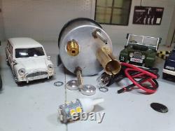 Austin Mini Land Rover Oil Pressure Gauge Series 1 2 2a 3 86 88 OEM Smiths 2