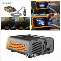 Auto Car Body Dent Repair Tool Induction Heater TFT Screen Power/Time Adjustable