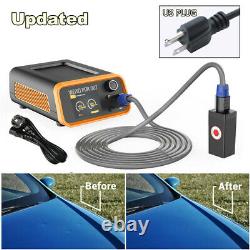 Auto Car Body Dent Repair Tool Induction Heater TFT Screen Power/Time Adjustable