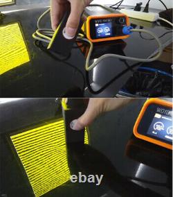 Auto Car Body Dent Repair Tool Induction Heater TFT Screen Power/Time Adjustable