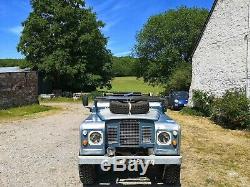 Awesome! 1972 Land rover series 3 GALVANISED CHASSIS 200TDI