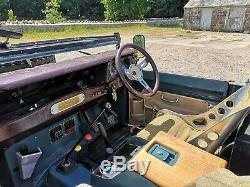 Awesome! 1972 Land rover series 3 GALVANISED CHASSIS 200TDI