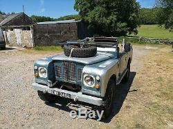 Awesome Land Rover! 1972 Series 3 88 Galvanised Chassis 200tdi