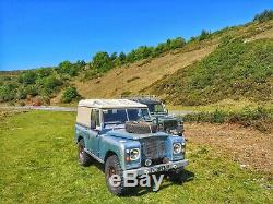 Awesome Land Rover! 1972 Series 3 88 Galvanised Chassis 200tdi