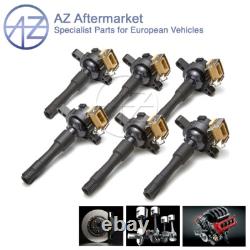 Az 6x For Bmw 3 Series E46 320ci 2.2 Petrol 2000-02 Ignition Coil Packs Pencil S