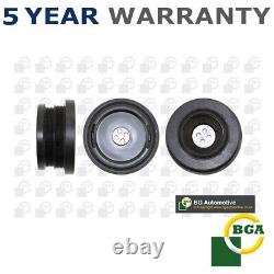 BGA Crankshaft Pulley Fits Land Rover Range BMW 5 Series X5 3 2.5 D 3.0