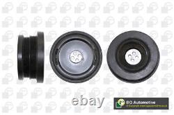 BGA Crankshaft Pulley Fits Land Rover Range BMW 5 Series X5 3 2.5 D 3.0
