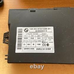 BMW 1 3 5 Series E90/E91 320d N47 135KW ECU KEY CAS3 SET MODULE 8510137 TESTED