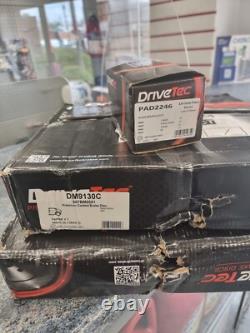 BMW 5 series, 6 series, 7 series, X3 New Brake pads rear Disc. DRIVE TEC new Price