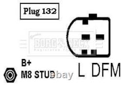 BORG & BECK BBA2431 Alternator 5 Ribs Fits BMW 3 Series Land Rover Freelander