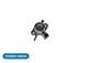 Bosch 0986437004 High Pressure Pump Fits Bmw 3 Series 5 Series Land Rover Opel
