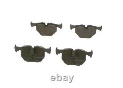 BOSCH Rear Brake Disc Pair + Rear Brake Pads Axle Braking Set Fits BMW 3 Series