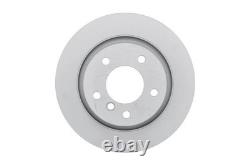 BOSCH Rear Brake Disc Pair + Rear Brake Pads Axle Braking Set Fits BMW 3 Series