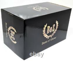 BOS 1/18 Land Rover Series 3 Lightweight 1973 Dark Blue Resin Scale Model Car