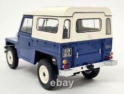 BOS 1/18 Land Rover Series 3 Lightweight 1973 Dark Blue Resin Scale Model Car