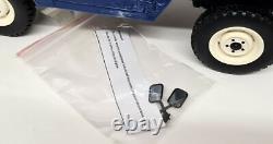 BOS 1/18 Land Rover Series 3 Lightweight 1973 Dark Blue Resin Scale Model Car