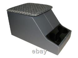 BRITPART Cubby Box Techno Grey Fits Defender Land Rover Series 3 DA2035T
