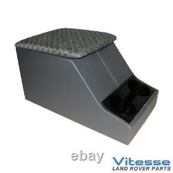 BRITPART Cubby Box Techno Grey Fits Defender Land Rover Series 3 DA2035T