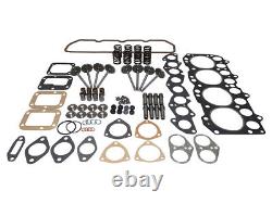 BRITPART Cylinder Head Overhaul Kit Fits Land Rover Series 3 Petrol 74-On DA1339