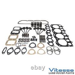BRITPART Cylinder Head Overhaul Kit Fits Land Rover Series 3 Petrol 74-On DA1339