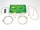 Britpart Ready Made Brake Pipe Set Hose Line Fits Land Rover Series 2 Rhd Da7400
