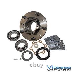 BRITPART Wheel Hub Assembly & Bearings Fits Land Rover Series 2A Series 3 DA1388