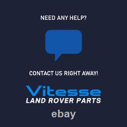BRITPART Wheel Hub Assembly & Bearings Fits Land Rover Series 2A Series 3 DA1388
