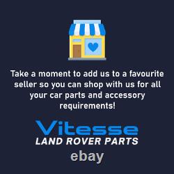 BRITPART Wheel Hub Assembly & Bearings Fits Land Rover Series 2A Series 3 DA1388