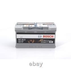 Battery For BMW 1 Series F21 118d Bosch S5A Silver 12V 95Ah 850CCA Type 019