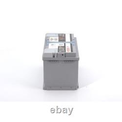 Battery For BMW 1 Series F21 118d Bosch S5A Silver 12V 95Ah 850CCA Type 019