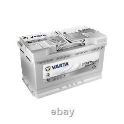 Battery For BMW 2 Series F22 F87 M2 CS Varta 12V 80Ah 800CCA Type 115AGM