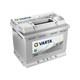 Battery For Bmw 3 Series E46 318i Varta Silver Dynamic 12v 63ah 610cca Type 027