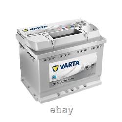 Battery For BMW 3 Series E46 318i Varta Silver Dynamic 12V 63Ah 610CCA Type 027