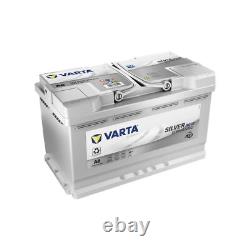 Battery For BMW 3 Series E46 330 Ci Varta 12V 80Ah 800CCA Type 115AGM