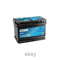 Battery For BMW 3 Series E91 330i Exide AGM 12V 72Ah 760CCA Type AGM096