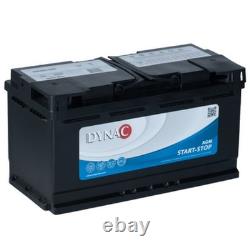Battery For BMW 3 Series E92 330d Landport AGM 12V 95Ah 850CCA Type 019