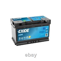 Battery For BMW 3 Series G20 G80 316d Exide AGM 12V 82Ah 800CCA Type AGM115