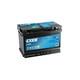 Battery For Bmw 3 Series G20 M 340 D Mild-hybrid Xdrive Exide 72ah 760cca Agm096