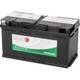 Battery For Bmw 5 Series E60 530d Landport 12v 100ah 850cca Type 019