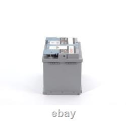 Battery For BMW 5 Series F10 525d Bosch S5A Silver 12V 70Ah 760CCA Type 096