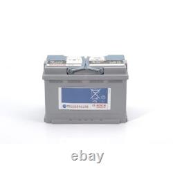 Battery For BMW 5 Series F10 525d Bosch S5A Silver 12V 70Ah 760CCA Type 096