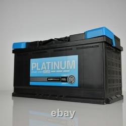 Battery For BMW 5 Series G30 530i Platinum AGM 12V 95Ah 850CCA Type 019