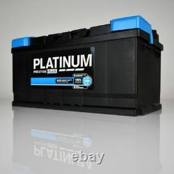Battery For BMW 7 Series E38 730i, iL Platinum Prestige Plus 12V 100Ah Type 019