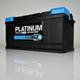 Battery For Bmw 7 Series E38 730i, Il Platinum Prestige Plus 12v 100ah Type 019