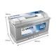Battery For Bmw 7 Series E38 750i, Il Varta Silver Dynamic 12v 100ah 830cca 019