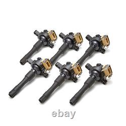 Baxter 6X FOR BMW 3 SERIES E46 320CI 2.2 PETROL 2000-02 IGNITION COIL PACKS PENC