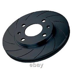 Black Diamond 12 GRV Front Brake Discs for Landrover 110 Series All Models 8285