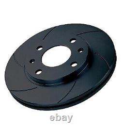 Black Diamond 6 GRV Front Brake Discs for Landrover 110 Series All Models 8285